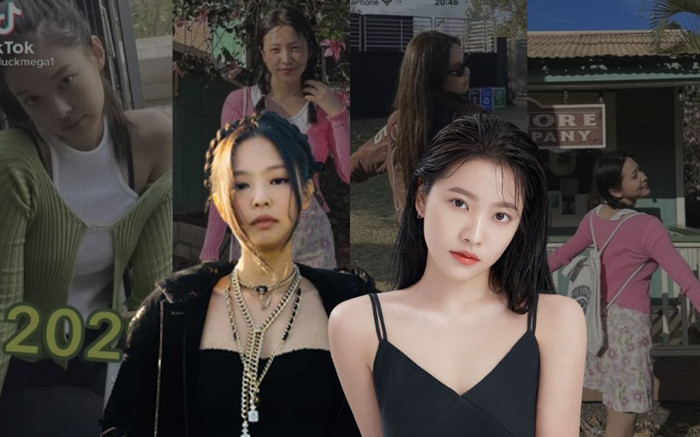 Netizen tranh cãi nảy lửa: Em út Red Velvet đang cố tình sao chép phong cách Jennie (BlackPink)? Ảnh 2