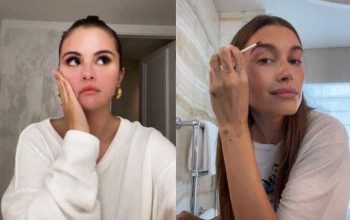 Đăng video hướng dẫn trang điểm, Selena Gomez bị dân tình 'réo tên' vì nghi vấn giễu cợt vợ của tình cũ Ảnh 2