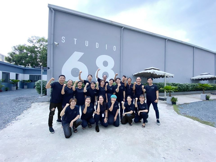 Studio của Ngô Thanh Vân.