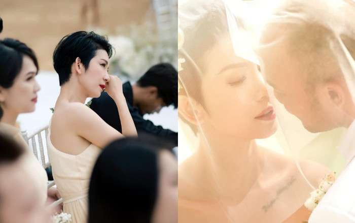 Xuân Lan chia sẻ cảm xúc tại hôn lễ của Ngô Thanh Vân, nhắc khéo chồng muốn 'trốn con đi hấp hôn' Ảnh 2