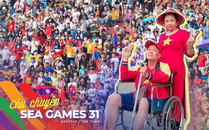 SEA Games 31, từ Hà Nội ngược xuôi Việt Trì và Nam Định: Tự hào tình yêu bóng đá ở Việt Nam! Ảnh 2