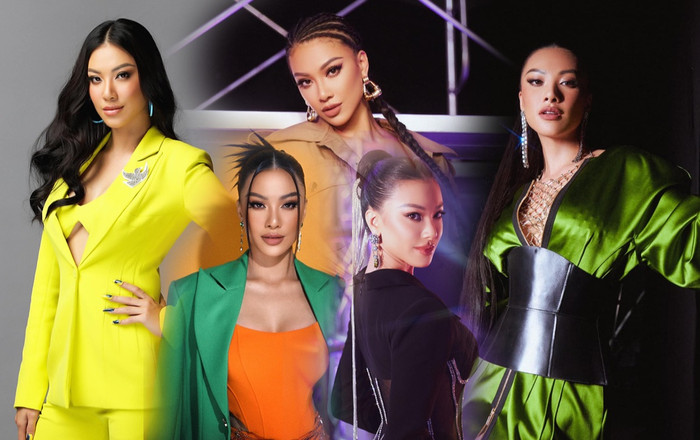 Chăm diện đồ 'xanh xanh đỏ đỏ', Kim Duyên xứng đáng gia nhập biệt đội mỹ nhân tắc kè hoa của showbiz Việt Ảnh 2