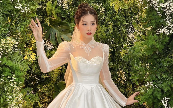 Thiên An bất ngờ khoe mặc váy cô dâu chuẩn bị làm đám cưới, netizen bình luận: 'Jack chắc đang tiếc nuối? Ảnh 2