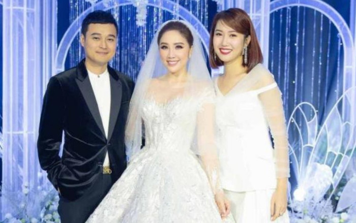 Bảo Thy 'dở khóc dở cười' minh oan về câu chuyện của Thúy Ngân tại hôn lễ cách đây 3 năm trước Ảnh 2