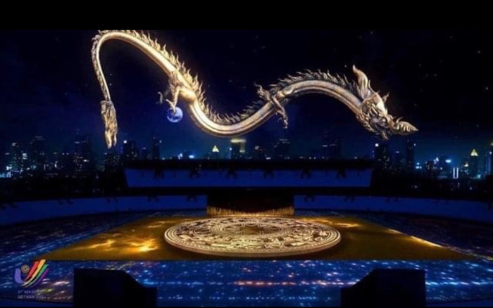 Lễ khai mạc SEA Games 31: Hoành tráng với màn trình diễn rồng bay lượn Ảnh 2