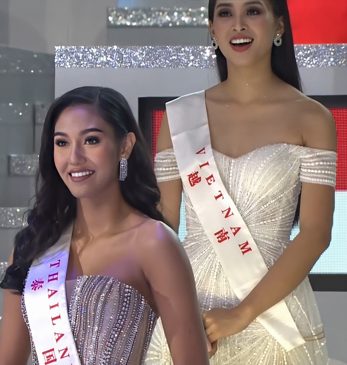 Hé lộ gà chiến tại Miss Universe Thailand 2022: Cựu á hậu Miss World, năng lực không phải dạng vừa Ảnh 8