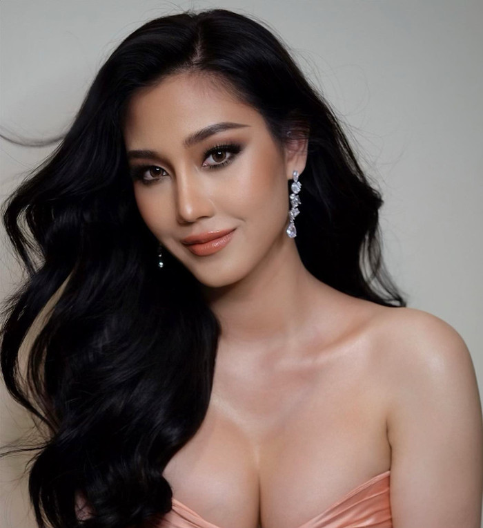 Hé lộ gà chiến tại Miss Universe Thailand 2022: Cựu á hậu Miss World, năng lực không phải dạng vừa Ảnh 11