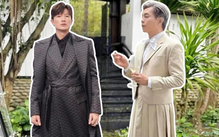 Bị chê đàn ông mặc váy 'ô dề', Nam Trung đáp trả cực gắt: 'Thế kỷ này ăn cho mình, mặc cũng cho mình' Ảnh 2