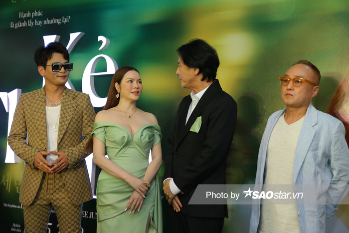 Lý Nhã Kỳ xuất hiện đầy quyến rũ bên nam tài tử 'Giày Thủy Tinh' Han Jae Suk.