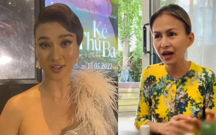 Diễn viên Kim Tuyến lên tiếng phản bác trước việc bị vợ cũ Huy Khánh mắng chửi với lời lẽ tục tĩu Ảnh 2