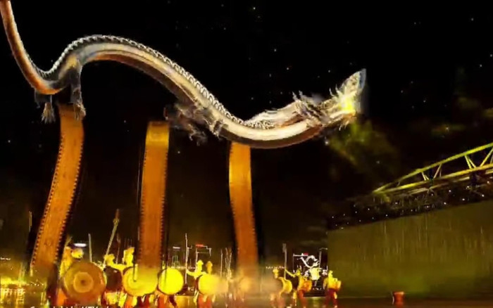 Khán giả mãn nhãn và tự hào với Lễ khai mạc SEA Games 31: Ai cũng ngợi khen rồng bay lượn Ảnh 2