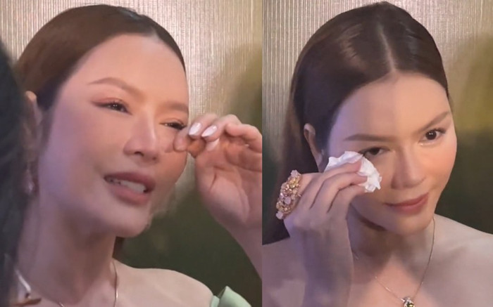 Lý Nhã Kỳ bật khóc vì dự án phim làm quá khổ, hé lộ chồng tương lai phải giống Han Jae Suk Ảnh 2