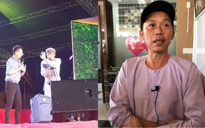 Hoài Linh tiếp tục diễn hội chợ, netizen thắc mắc: 'Hết thời hay sao mà toàn diễn sân khấu tỉnh lẻ thế?' Ảnh 2