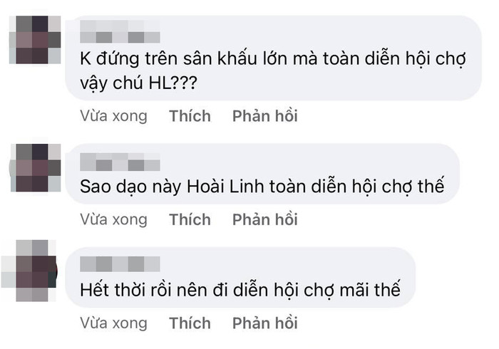 Hoài Linh tiếp tục diễn hội chợ, netizen thắc mắc: 'Hết thời hay sao mà toàn diễn sân khấu tỉnh lẻ thế?' Ảnh 2