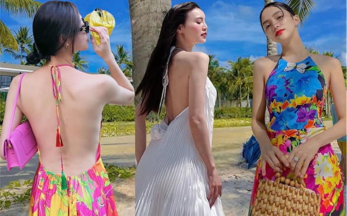 Các nàng hậu đua nhau khoe vai gầy, vóc dáng 'đáy thắt lưng ong' đáng mơ ước Ảnh 2