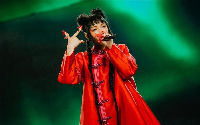 Mỹ Anh lần đầu hé lộ chuyện từng lên sân khấu 'giật mic' của bé Xuân Mai Ảnh 2