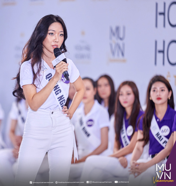 Hai chiến thần 'nuốt mic' tại Hoa hậu Hoàn vũ VN 2022: Kẻ thắng đậm, người 'gánh team' muốn còng lưng Ảnh 4