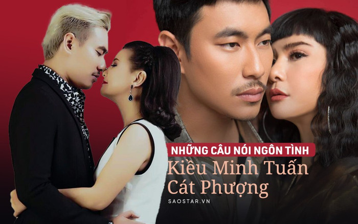 Những câu nói đậm chất ngôn tình của Kiều Minh Tuấn dành cho Cát Phượng Ảnh 2