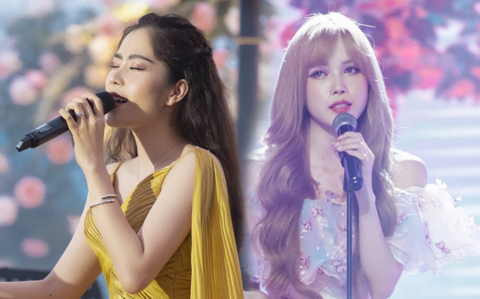 Nam Em được khen tới tấp vì hành động cho Thiều Bảo Trâm khi hát trước cùng một sự kiện Ảnh 2