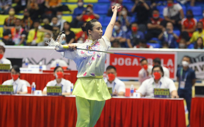 Việt Nam 'mưa vàng', tăng tốc mạnh mẽ độc chiếm bảng vàng SEA Games 31 Ảnh 2