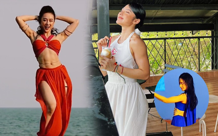 Giấu hết 'vai u thịt bắp', Angela Phương Trinh khiến dân tình 'xỉu up xỉu down' vì visual đỉnh Ảnh 2