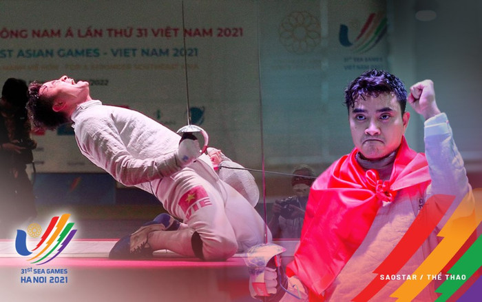 Vũ Thành An đánh đối thủ Thái Lan tối mặt giành HCV SEA Games 31: Tự hào với bản lĩnh Việt Nam! Ảnh 2