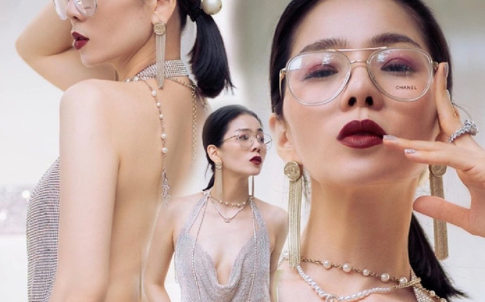 Sau khi thách thức dư luận bằng bộ ảnh hở bạo, Lệ Quyên tiếp tục khoe vòng ba 'căng đét' Ảnh 2