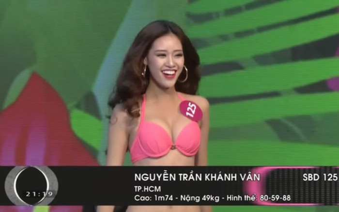 Bí mật về chiều cao của Hoa hậu Khánh Vân không phải ai cũng biết Ảnh 2
