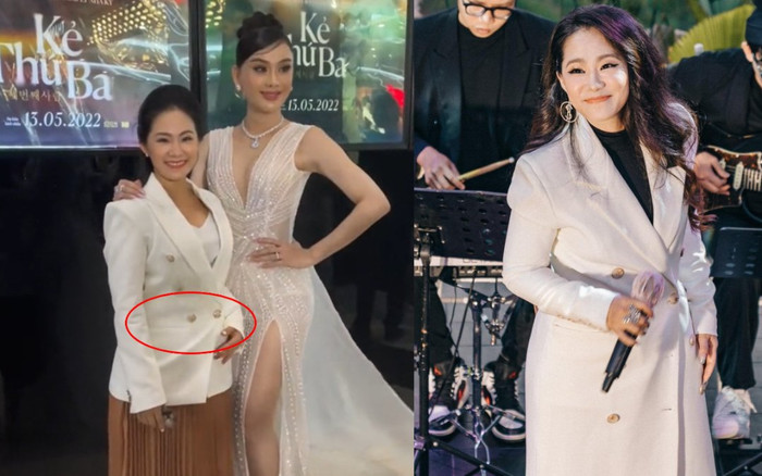 Lương Bích Hữu xuất hiện với vòng 2 lùm xùm, dân tình nghi ngờ mang thai lần 2? Ảnh 2