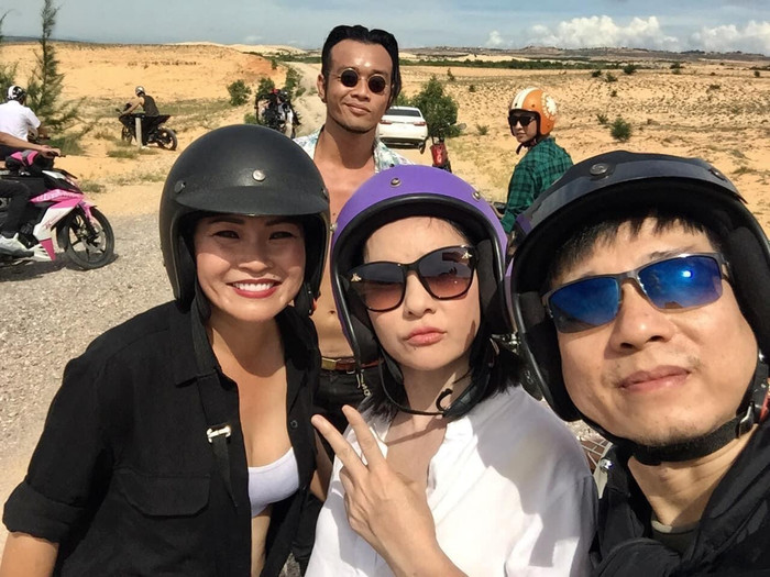 Bí kíp giúp Cát Phượng 'hack tuổi', luôn trẻ trung bên tình trẻ kém 18 tuổi Kiều Minh Tuấn Ảnh 9