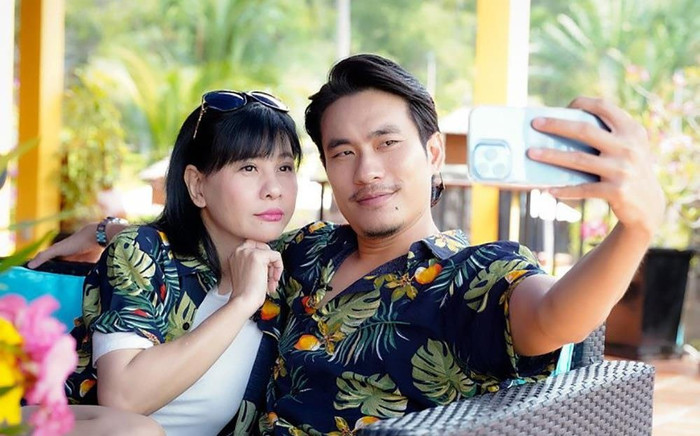 Bí kíp giúp Cát Phượng 'hack tuổi', luôn trẻ trung bên tình trẻ kém 18 tuổi Kiều Minh Tuấn Ảnh 2