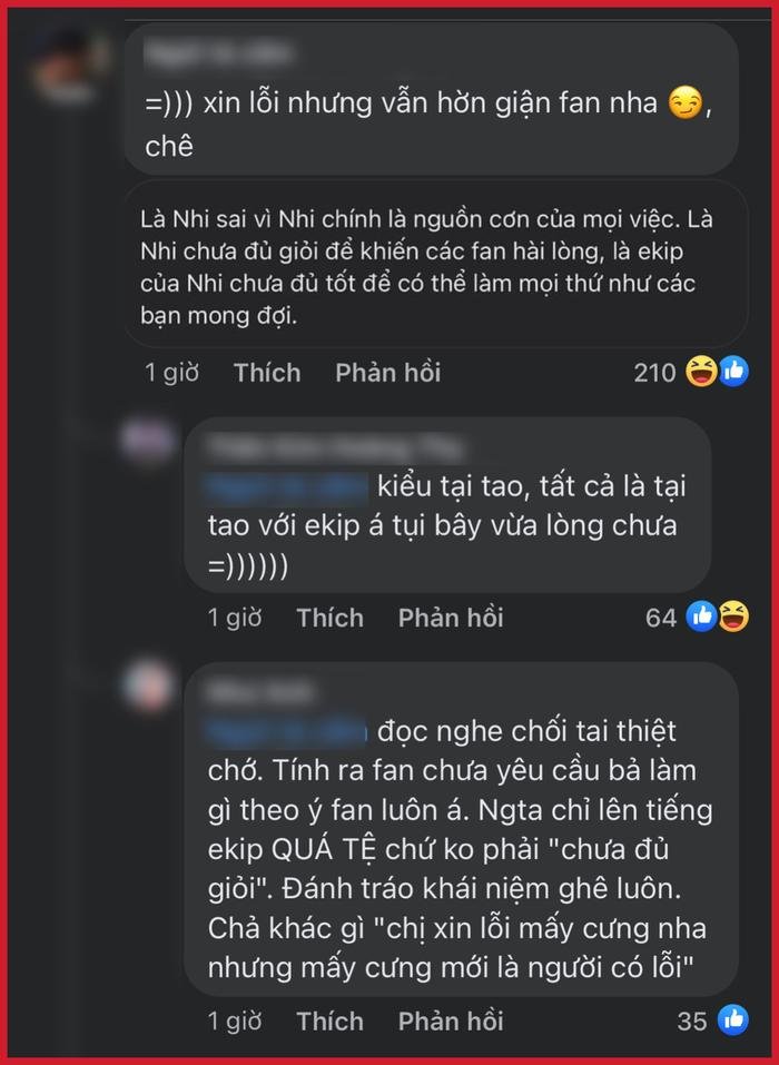 Đông Nhi bị bóc phốt thái độ xin lỗi không chân thành Ảnh 3