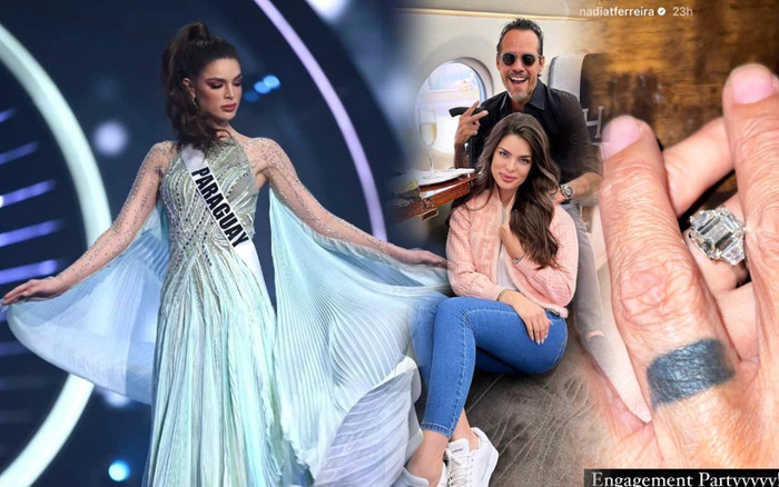 Á hậu 1 Miss Universe 2021 đính hôn, fan bất ngờ khi hôn phu hơn cô tận 30 tuổi Ảnh 2