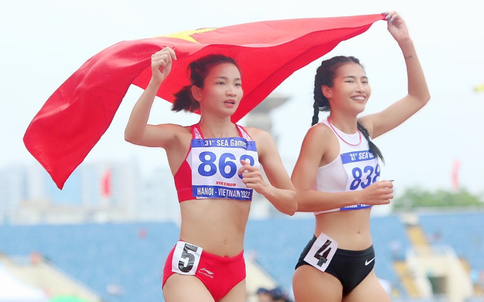 Tuyệt vời, Nguyễn Thị Oanh giành HCV đầu tiên cho điền kinh Việt Nam! Ảnh 2
