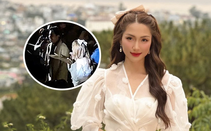 Hòa Minzy bất ngờ làm 'bà mối' se duyên cho cặp đôi ngay tại show của mình, bài hát lại khiến fan bồi hồi Ảnh 2