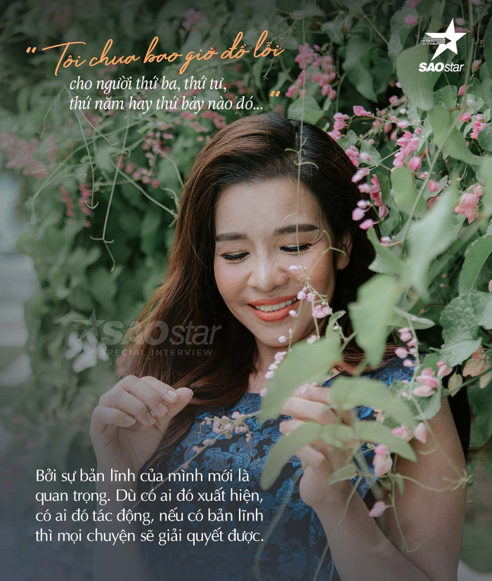 Người phụ nữ ấy cũng khẳng định, trong bất kỳ chuyện gì đi nữa, chúng ta có bản lĩnh hay không mới là điều quan trọng. Bản lĩnh đối diện sự thật, bản lĩnh chấp nhận mọi chuyện đang diễn ra, bản lĩnh thấu cảm và bao dung sẽ giải được tất thảy vấn đề.