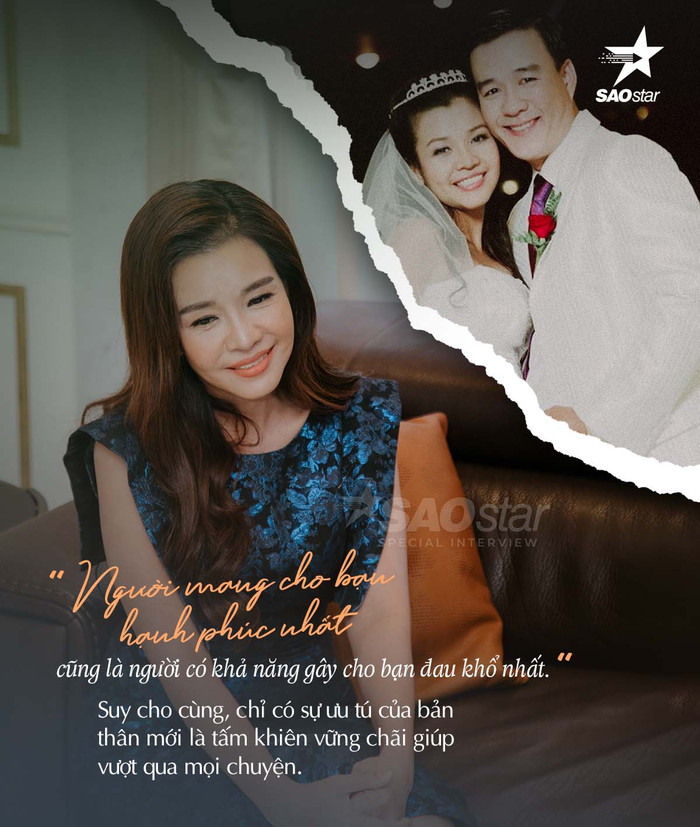 Qua nghịch cảnh đã xảy ra, bài học về tình yêu, về cuộc sống mà chị Thanh Đào nhận về cũng rất lớn. Sau tất cả, người phụ nữ ấy khẳng định, chỉ có sự ưu tú của bản thân mới có thể giúp chúng ta vượt qua mọi chuyện. 