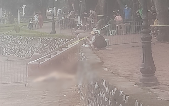 Hà Nội: Bàng hoàng phát hiện thi thể nam thanh niên ở hồ Thành Công Ảnh 2