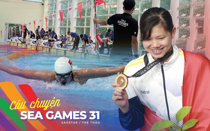 Câu chuyện SEA Games 31: Buộc dây hỏng cột và nỗi nhớ Ánh Viên Ảnh 2