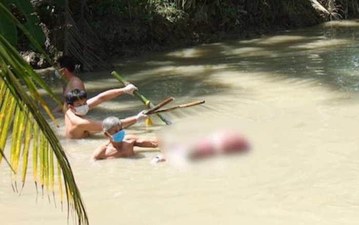 Ám ảnh sau 4 tháng sát hại chồng rồi dìm xuống ao, vợ ra Công an đầu thú Ảnh 2