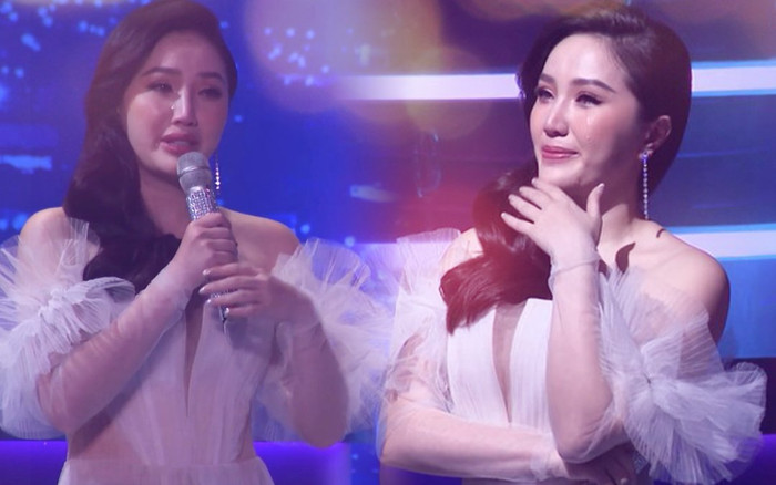 Netizen bồi hồi khoảnh khắc Bảo Thy 'mưa nước mắt' gửi lời nhắn nhủ đầy tình cảm đến FC của mình Ảnh 2