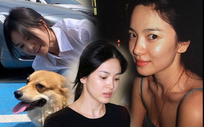 Ngọc nữ Song Hye Kyo xứng danh nữ thần mặt mộc, tuổi 40 visual đẹp không chút tì vết Ảnh 2