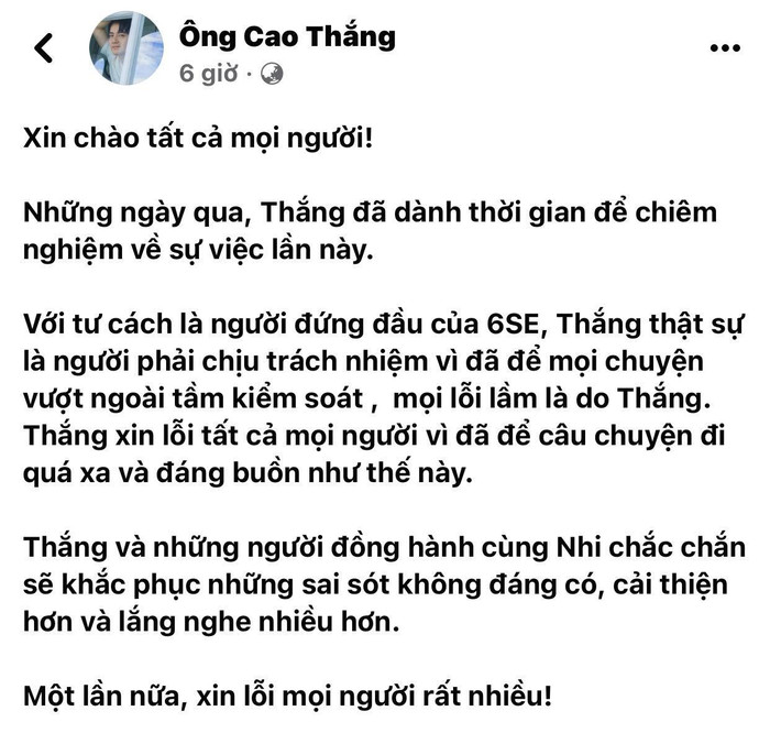 Giữa làn sóng tẩy chay, Đông Nhi lên tiếng: 'Là Nhi sai vì Nhi chính là nguồn cơn của mọi việc' Ảnh 3