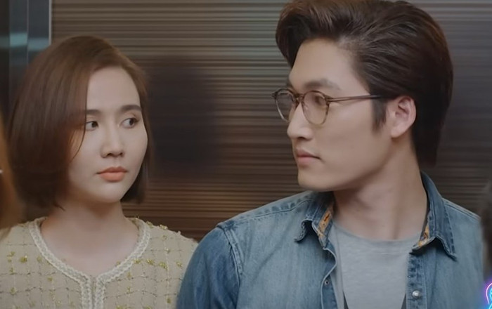 Thương Ngày Nắng Về tập 19: Duy (Đình Tú) lén lút làm chuyện 'mờ ám' với Trang (Huyền Lizzie) Ảnh 2