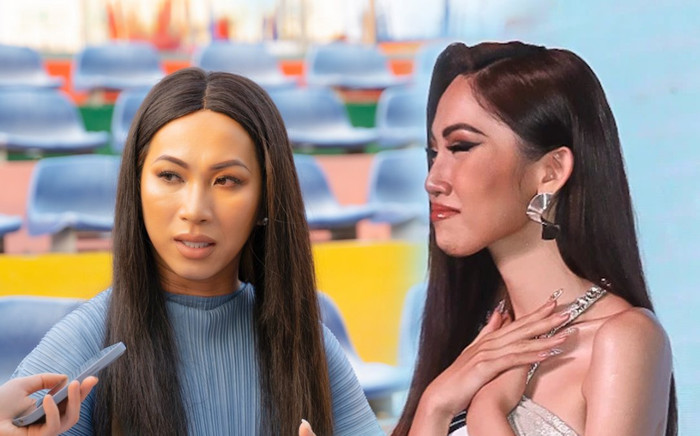 Hết bị 'ném đá' lại khóc sướt mướt: Chuyện gì đang xảy ra với người đẹp chuyển giới Đỗ Nhật Hà? Ảnh 2