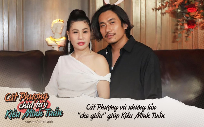 Cát Phượng và những lần 'che giấu' giúp Kiều Minh Tuấn: Muốn lên tiếng lại sợ bị ảnh hưởng Ảnh 2