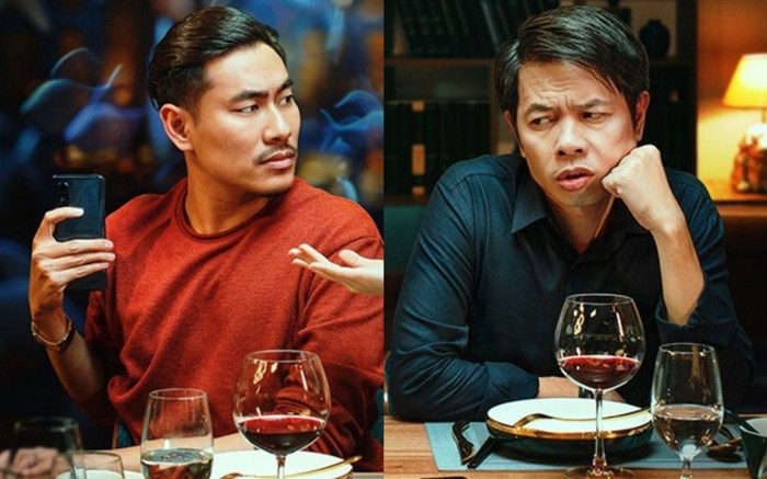 Thái độ của Kiều Minh Tuấn khi đóng phim cùng chồng cũ Cát Phượng bất ngờ hot trở lại Ảnh 2