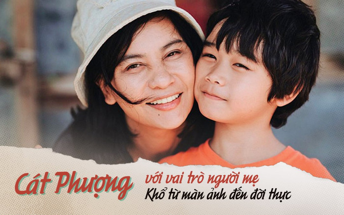 Cát Phượng với vai trò người mẹ: Khổ từ màn ảnh đến đời thực Ảnh 2