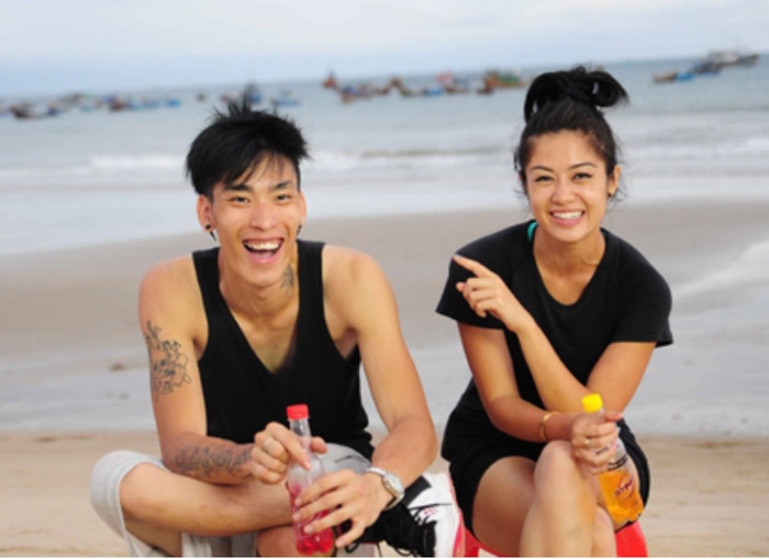 Kim Lee và Pharreal Phương từng là cặp bài trùng khi tham gia Cuộc đua kỳ thú 2013.&nbsp;