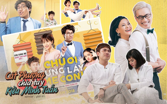 Kiều Minh Tuấn tái hiện cuộc tình của mình và Cát Phượng trên màn ảnh, đáng tiếc đời không đẹp như phim Ảnh 2